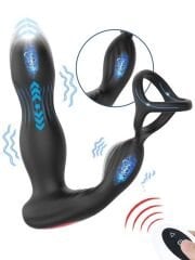 NOXXX Titan İleri Geri Hareketli Halkalı Anal Vibratör
