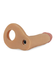 The Ultra Soft Double Vibrator | TPE Çift Uçlu & Suya Dayanıklı | 724Haz