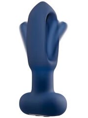 A‑Heros Pat‑Pat Dil Fonksiyonlu Şarjlı Anal Vibratör | Pat‑Pat Uyarım, Su Geçirmez, Silikon