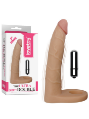 The Ultra Soft Double Vibrator | Çift Uçlu & Su Geçirmez TPE | 724Haz