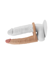 The Ultra Soft Double Vibrator | Çift Uçlu & Su Geçirmez TPE | 724Haz
