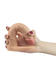 The Ultra Soft Double Vibrator | Çift Uçlu & Su Geçirmez TPE | 724Haz