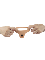 The Ultra Soft Double Vibrator | Çift Uçlu & Su Geçirmez TPE | 724Haz