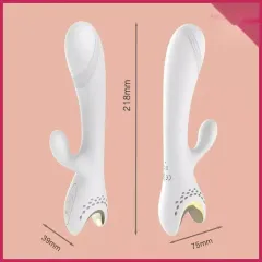 Dolce White 17 Fonksiyon Beyaz Soft Vibratör