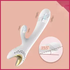 Dolce White 17 Fonksiyon Beyaz Soft Vibratör