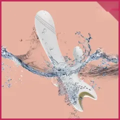 Dolce White 17 Fonksiyon Beyaz Soft Vibratör