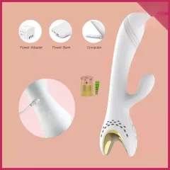 Dolce White 17 Fonksiyon Beyaz Soft Vibratör