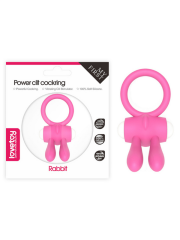 Power Clit Silikon Cockring | Titresimli & Suya Dayanıklı Penis Halkası | 724Haz