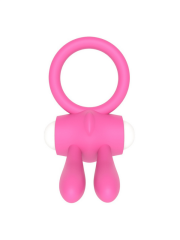 Power Clit Silikon Cockring | Titresimli & Suya Dayanıklı Penis Halkası | 724Haz