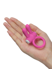 Power Clit Silikon Cockring | Titresimli & Suya Dayanıklı Penis Halkası | 724Haz