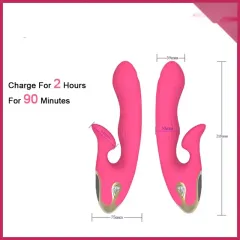 Diamond Bunny G-Spot Isıtmalı Lux Vibratör