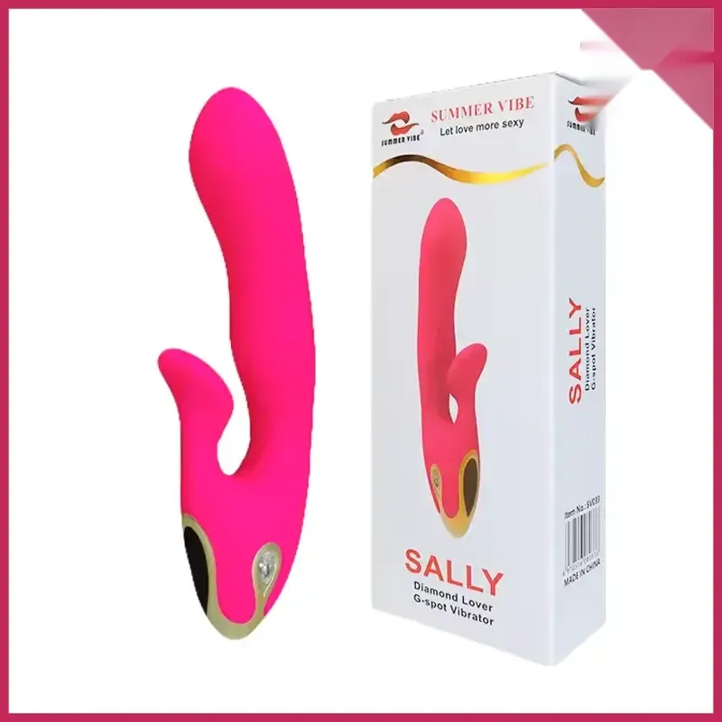 Diamond Bunny G-Spot Isıtmalı Lux Vibratör