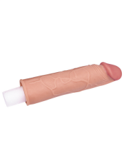 Pleasure X Tender Penis Sleeve – Kısaltılmış Form & Gerçekçi Doku | 724Haz