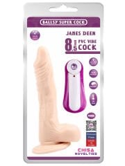 James Deen 21.5cm Vibratör