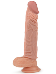 Pleasure-X Tender Penis Sleeve – Flesh | Titreşimli Kalınlaştırıcı Sleeve | 724Haz