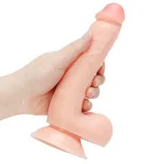 Sevindik Medikal Deoxys 21 Cm Gerçekçi Maksimum Dildo