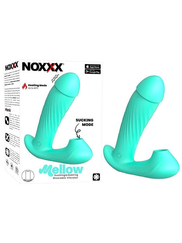 Mellow Telefon Kontrollü Giyilebilir Vibratör | Uzaktan Kumanda, Su Geçirmez, Şarjlı