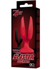 Blaster Beginner Açılır Anal Tıkaç Plug - Yeni Başlayanlar İçin Esnek