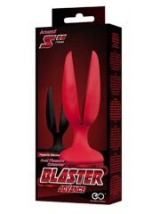 Blaster Beginner 13cm Açılır Anal Tıkaç Plug - Yeni Başlayanlar İçin İdeal