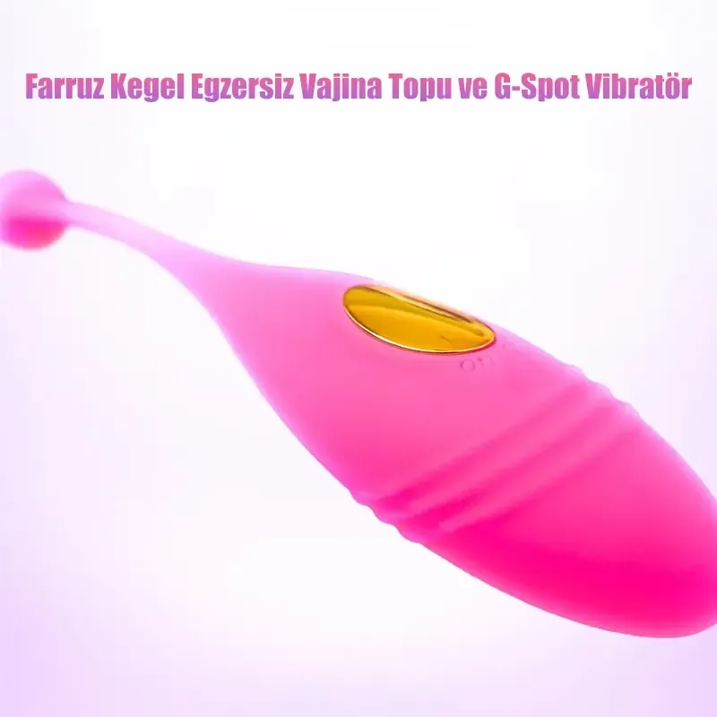 Kegel Topu & G-Spot Vibratör – 2’si 1 Arada & Kolay Kullanım | 724Haz