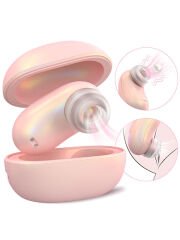 Love Pods Klitoris Emiş Vibratörü | Su Geçirmez, Şarjlı, Güçlü