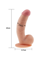 The Ultra Soft Dude 2 | Cyber-Skin TPE & Güçlü Vantuzlu Taban | 724Haz