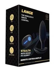 724Haz Titreşimli Uzaktan Kumandalı Anal Plug | Kablosuz Titreşimli Anal Oyuncak