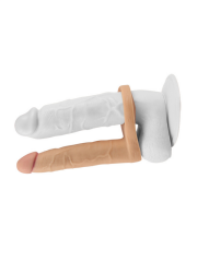 The Ultra Soft Double | TPE Çift Penetrasyon Kılıf – Vaginaya ve Anüse Uyumlu | 724Haz