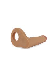 The Ultra Soft Double | TPE Çift Penetrasyon Kılıf – Vaginaya ve Anüse Uyumlu | 724Haz