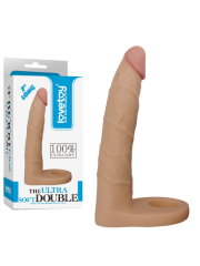 The Ultra Soft Double Vibrator | Çift Titreşimli & Ultra Esnek TPE | 724Haz