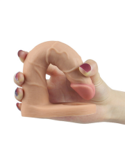 The Ultra Soft Double Vibrator | Çift Titreşimli & Ultra Esnek TPE | 724Haz