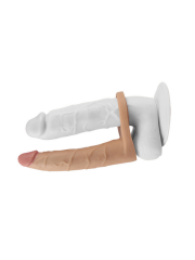 The Ultra Soft Double Vibrator | Çift Titreşimli & Ultra Esnek TPE | 724Haz