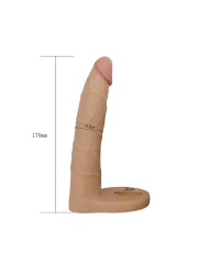 The Ultra Soft Double Vibrator | Çift Titreşimli & Ultra Esnek TPE | 724Haz
