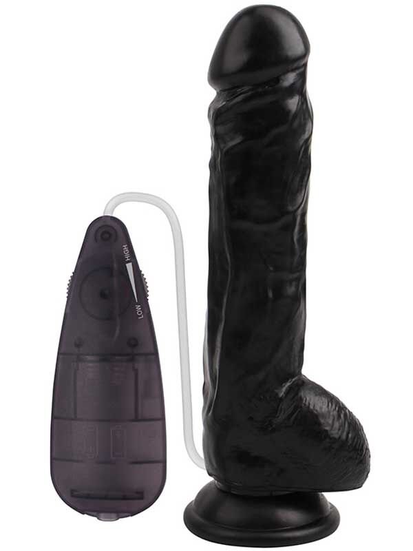 Rubicon Gerçekçi Zenci Vibratör - 22.5cm