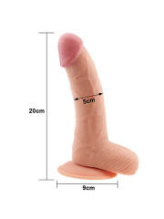 The Ultra Soft Dude Dildo | Platin Yumuşak Doku & Vantuzlu Taban | 724Haz