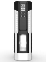 Noxxx Max Thrust Isıtmalı Şarjlı Vakumlu Masturbator | Güçlü & Yenilikçi