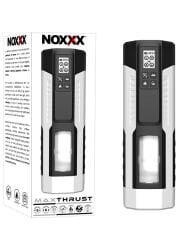 Max Thrust Isıtmalı Şarjlı Vakumlu Masturbator | Güçlü & Yenilikçi