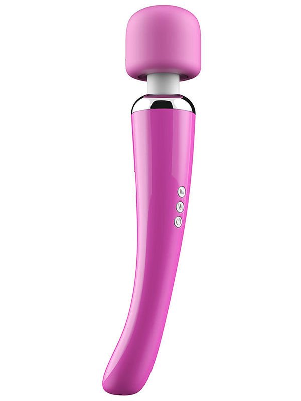 Elegance Wand Şarjlı Pembe – 31 cm, 20 Mod & 8 Hız Ayarı