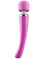 Elegance Wand Şarjlı Pembe – 31 cm, 20 Mod & 8 Hız Ayarı