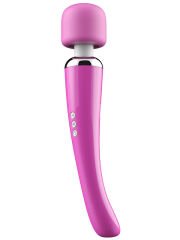 Elegance Wand Şarjlı Pembe – 31 cm, 20 Mod & 8 Hız Ayarı