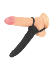 Silicone Fantasy Double Prober | Çift Penetrasyon & Penis Halkası | 724Haz