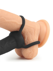 Silicone Fantasy Double Prober | Çift Penetrasyon & Penis Halkası | 724Haz