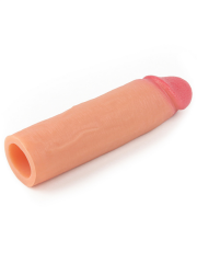 Add 1.5'' Revolutionary Nature Extender Penis Kılıfı | Platin Silikon & Trim-to-fit Tasarım | 724Haz
