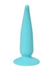 Censan Sarru anal kılıfı silikon mavi 12,5 cm 2,7 cm