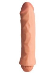 Real Touch Çift Katmanlı 19cm Vibratör
