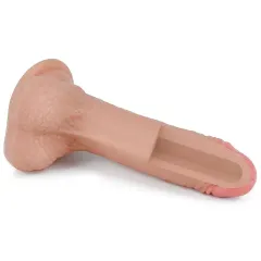 Lovetoy 18 cm Nature Cock Dildo – Gerçekçi & Çift Katman | 724Haz