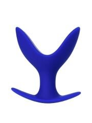 Censan Bloom Genişleyen Anal Kılıf Mavi 9 cm
