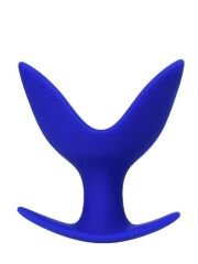 Censan Bloom Genişleyen Anal Plug Mavi 9,5 cm