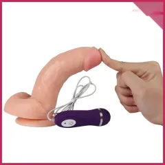 Shequ Kassadin 17.5 Cm Gerçekçi Vibratör