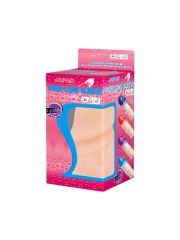 Over Long Sleeve 3 cm Dolgulu Realistik Penis Kılıfı | Esnek PVC Uzatma Sleeve | 724Haz